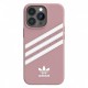 Adidas OR Molded Case PU for iPhone 13 Pro / iPhone 13 - Pink