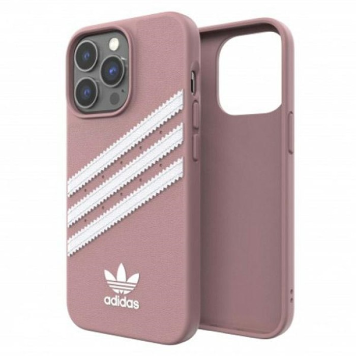 Adidas OR Molded Case PU for iPhone 13 Pro / iPhone 13 - Pink