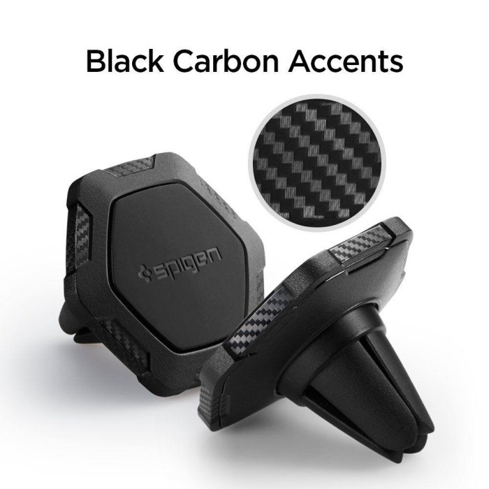 Spigen QS11 Magnetic Car Air Vent Phone Holder - Black