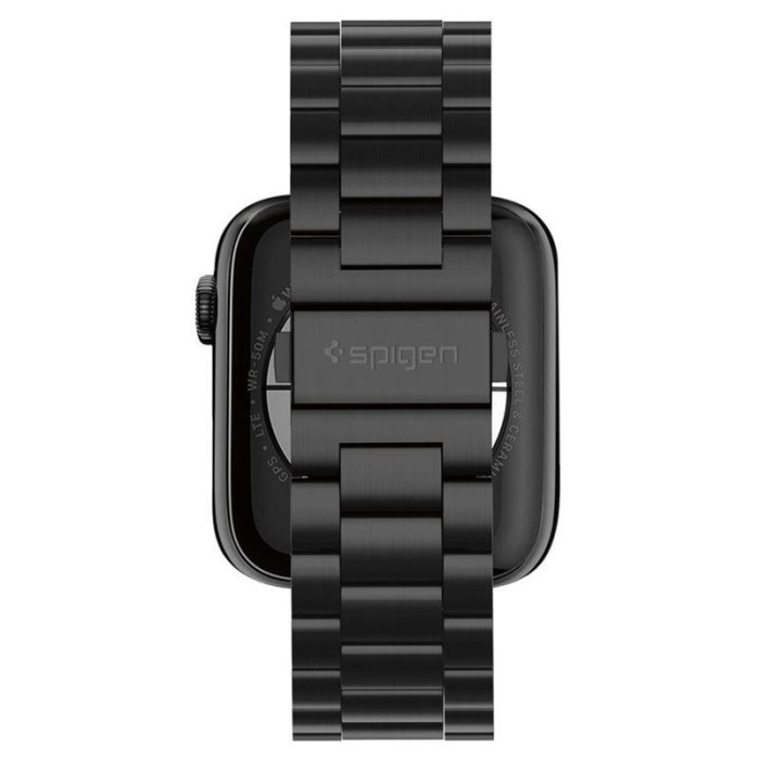 Spigen Modern Fit Band for Apple Watch 4 / 5 / 6 / 7 / 8 / SE / Ultra (42/44/45/49 mm) - Black