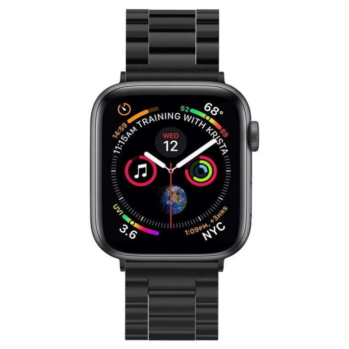 Spigen Modern Fit Band for Apple Watch 4 / 5 / 6 / 7 / 8 / SE / Ultra (42/44/45/49 mm) - Black