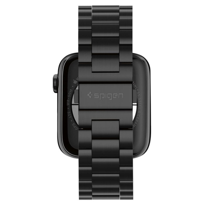 Spigen Modern Fit Band for Apple Watch 4 / 5 / 6 / 7 / 8 / SE / Ultra (42/44/45/49 mm) - Black