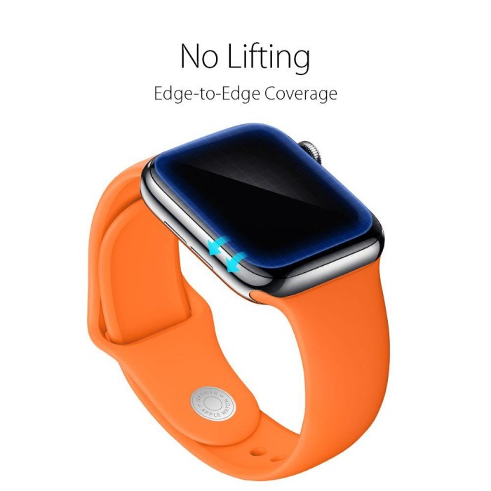 Spigen Neo Flex protective film for Apple Watch 4/5/6/7/8/SE (40/41mm) - 3 pcs.