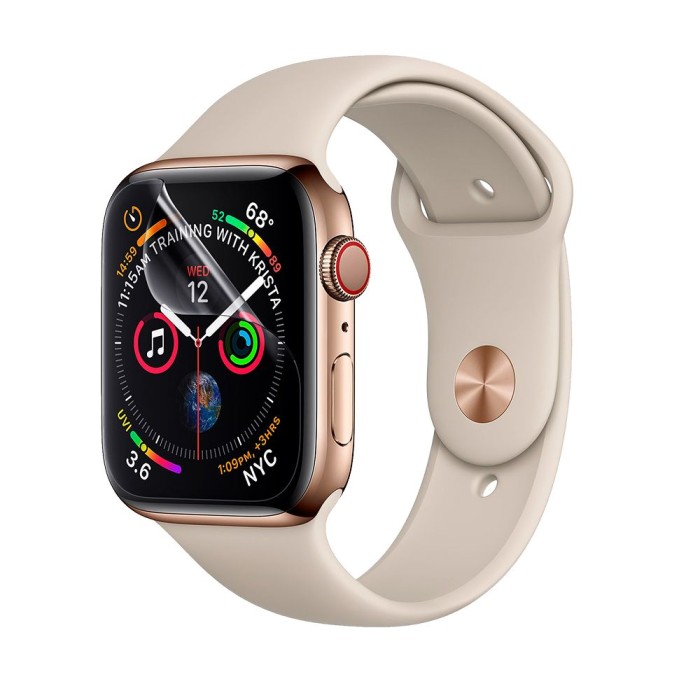Spigen Neo Flex protective film for Apple Watch 4/5/6/7/8/SE (40/41mm) - 3 pcs.