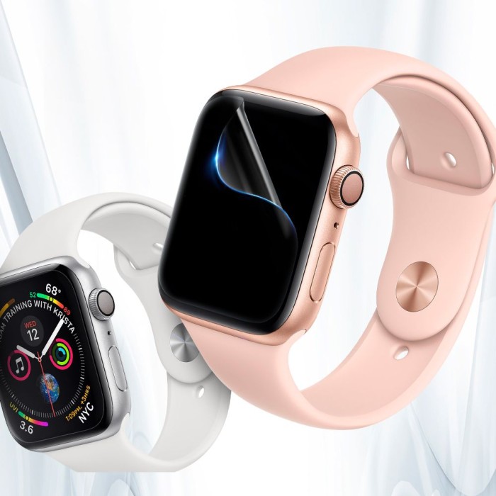Spigen Neo Flex protective film for Apple Watch 4/5/6/7/8/SE (40/41mm) - 3 pcs.