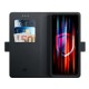 3mk Wallet Case for Oppo A78 4G - Black