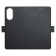 3mk Wallet Case for Oppo A78 4G - Black