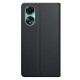 3mk Wallet Case for Oppo A78 4G - Black