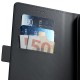 3mk Wallet Case for Oppo A78 4G - Black