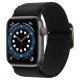 Spigen Fit Lite Strap for Apple Watch 4/5/6/7/8/9/SE/Ultra (42/44/45/49 mm) - Black