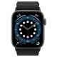 Spigen Fit Lite Strap for Apple Watch 4/5/6/7/8/9/SE/Ultra (42/44/45/49 mm) - Black