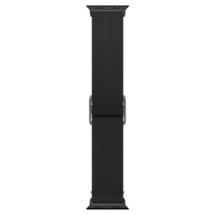 Spigen Fit Lite Strap for Apple Watch 4/5/6/7/8/9/SE/Ultra (42/44/45/49 mm) - Black
