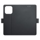 3mk Wallet Case for Apple iPhone 13 Pro Max - Black