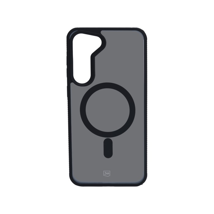 3mk Smoke MagCase for Samsung Galaxy S23 5G - Black