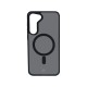 3mk Smoke MagCase for Samsung Galaxy S23 5G - Black