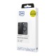 3mk Smoke MagCase for Samsung Galaxy S23 5G - Black