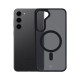 3mk Smoke MagCase for Samsung Galaxy S23 5G - Black