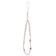 Guess pendant GUSTSHPP Phone Strap pink/pink Beads Shell