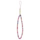 Guess pendant GUSTGMPP Phone Strap multicolor pink/multicolor pink Heishi Beads
