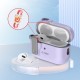Tech-Protect Slim Hook Case with Carabiner for Apple AirPods Pro 1 / 2 - Purple