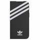Adidas OR Booklet Case PU for iPhone 13 Pro / iPhone 13 - Black and White
