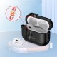 Tech-Protect Slim Hook Case with Carabiner for Apple AirPods Pro 1 / 2 - Black