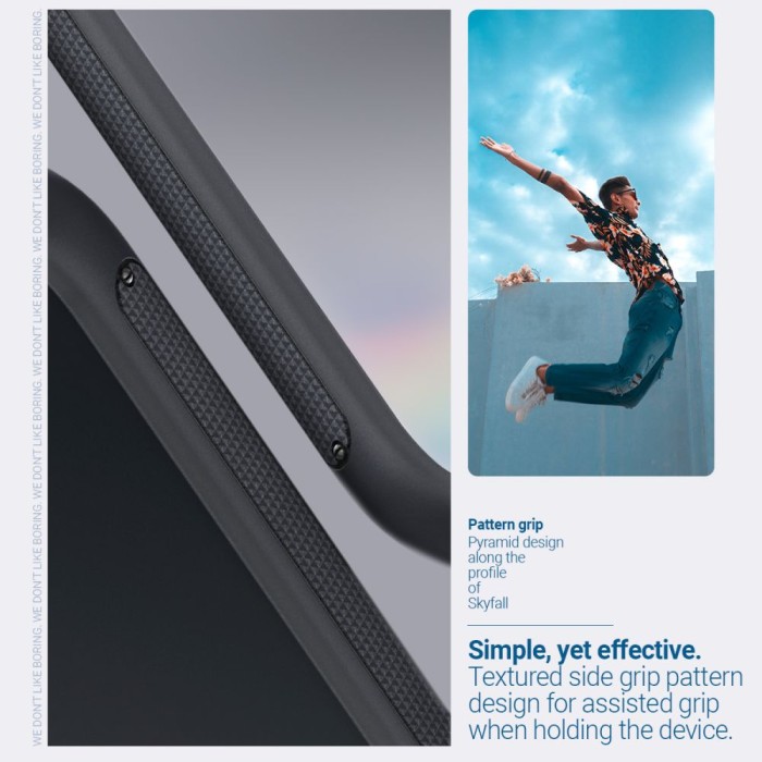 Caseology Skyfall iPhone 14 Plus Case - Matte Black