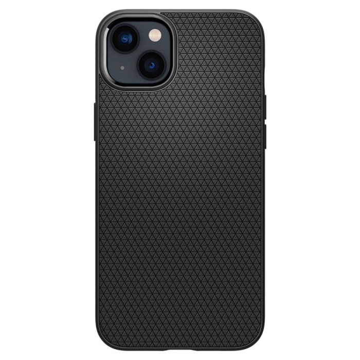 Spigen Liquid Air Case for iPhone 14 Plus - Matte Black