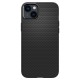 Spigen Liquid Air Case for iPhone 14 Plus - Matte Black