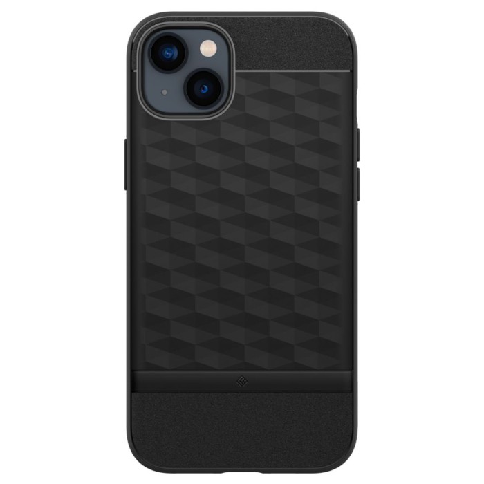 Caseology Parallax Mag MagSafe iPhone 14 Plus Case - Matte Black