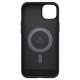 Caseology Parallax Mag MagSafe iPhone 14 Plus Case - Matte Black