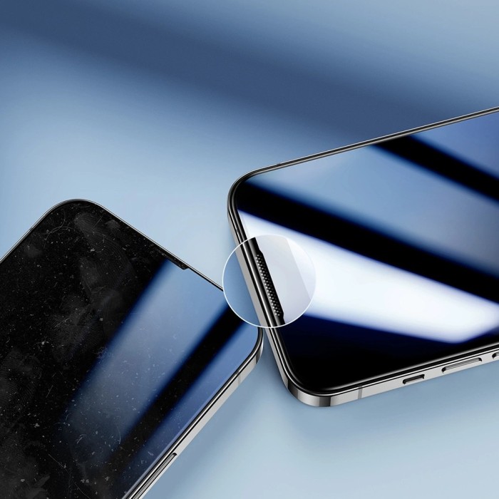Joyroom Knight 2,5D TG Tempered Glass for iPhone 14 Pro Max Full Screen with Frame Transparent (JR-H04)