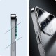 Joyroom 14Q Case case for iPhone 14 Plus case cover with metallic frame black (JR-14Q3-black)