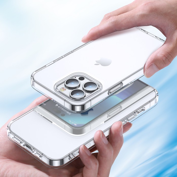 Joyroom 14X Case Case for iPhone 14 Plus Durable Cover Housing Transparent (JR-14X3)