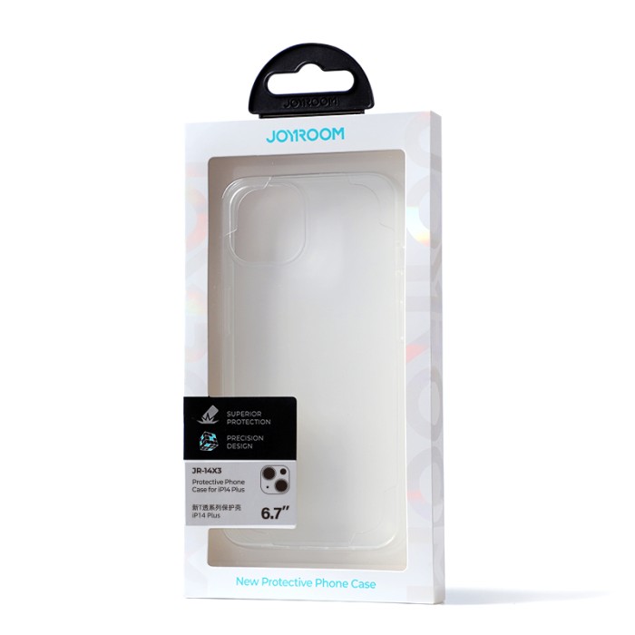 Joyroom 14X Case Case for iPhone 14 Plus Durable Cover Housing Transparent (JR-14X3)