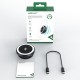 Acefast wireless induction charger with dark gray (E2) cooling system