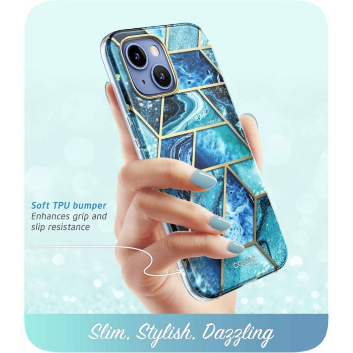 Supcase Cosmo iPhone 14 Plus Case - Blue