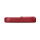 iCarer Case Leather case cover made of natural leather for iPhone 14 Plus red (compatible with MagSafe)