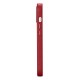 iCarer Case Leather case cover made of natural leather for iPhone 14 Plus red (compatible with MagSafe)