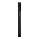 iCarer Litchi Premium Leather Case iPhone 14 Plus Magnetic Leather Case with MagSafe Black (WMI14220711-BK)