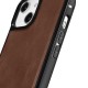iCarer Leather Oil Wax Genuine Leather Case for iPhone 14 Plus (MagSafe Compatible) Brown (WMI14220719-BN)