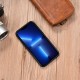 iCarer Leather Oil Wax case covered with natural leather for iPhone 14 Plus brown (WMI14220719-TN)