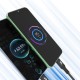 Dudao L3E 3 in 1 60W MicroUSB USB-C Lightning Cable 1.2m - Black