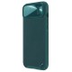 Nillkin CamShield Leather S Case iPhone 14 Plus case cover with camera cover green