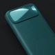 Nillkin CamShield Leather S Case iPhone 14 Plus case cover with camera cover green