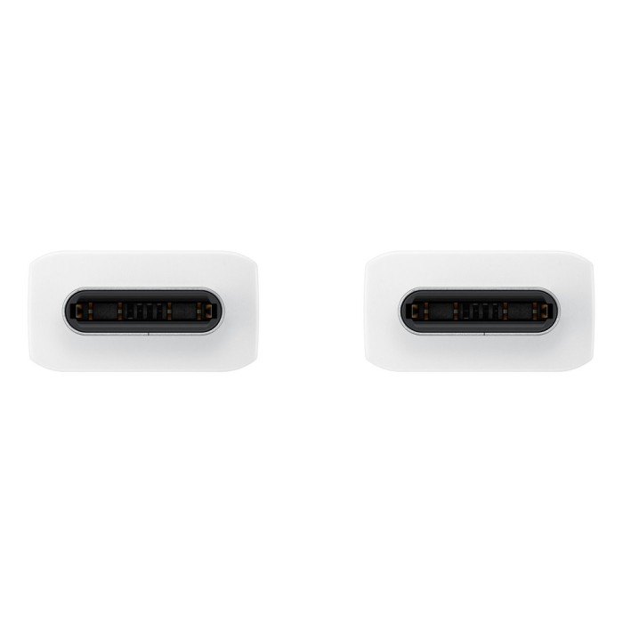 Samsung EP-DX510JWEGEU USB-C - USB-C 5A 480Mb/s cable 1.8m - white