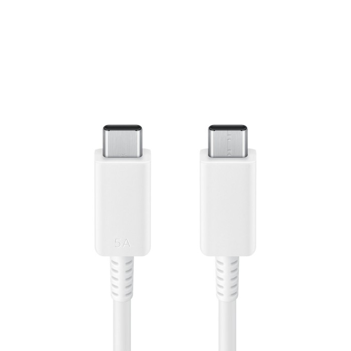 Samsung EP-DX510JWEGEU USB-C - USB-C 5A 480Mb/s cable 1.8m - white