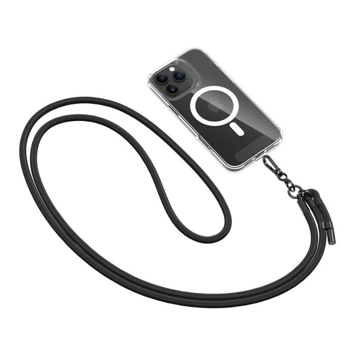 Tech-Protect C1S Rope Crossbody Strap Leash - Black