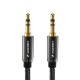 Wozinsky universal mini jack cable 2x AUX cable 1.5 m black