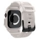 Spigen Rugged Armor ”Pro” Strap for Apple Watch 10 (46MM) - Beige